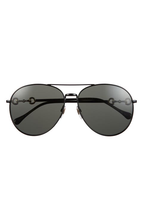 60mm Aviator Sunglasses