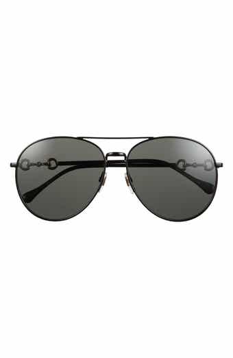60mm Aviator Sunglasses