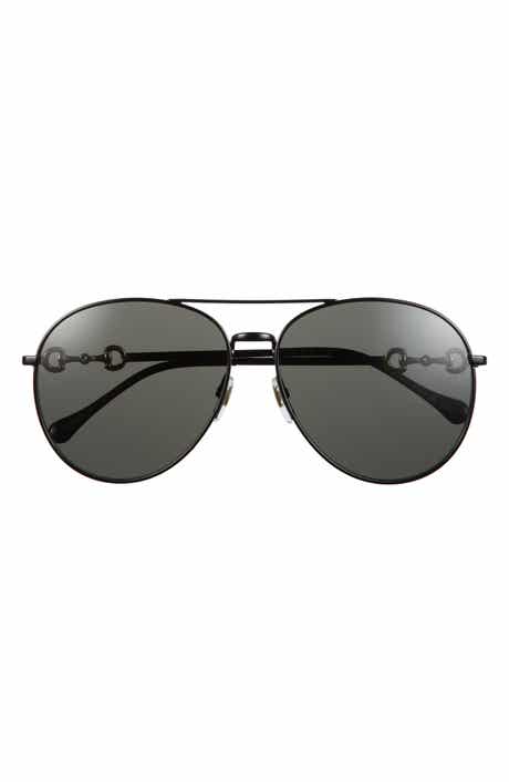 60mm Aviator Sunglasses