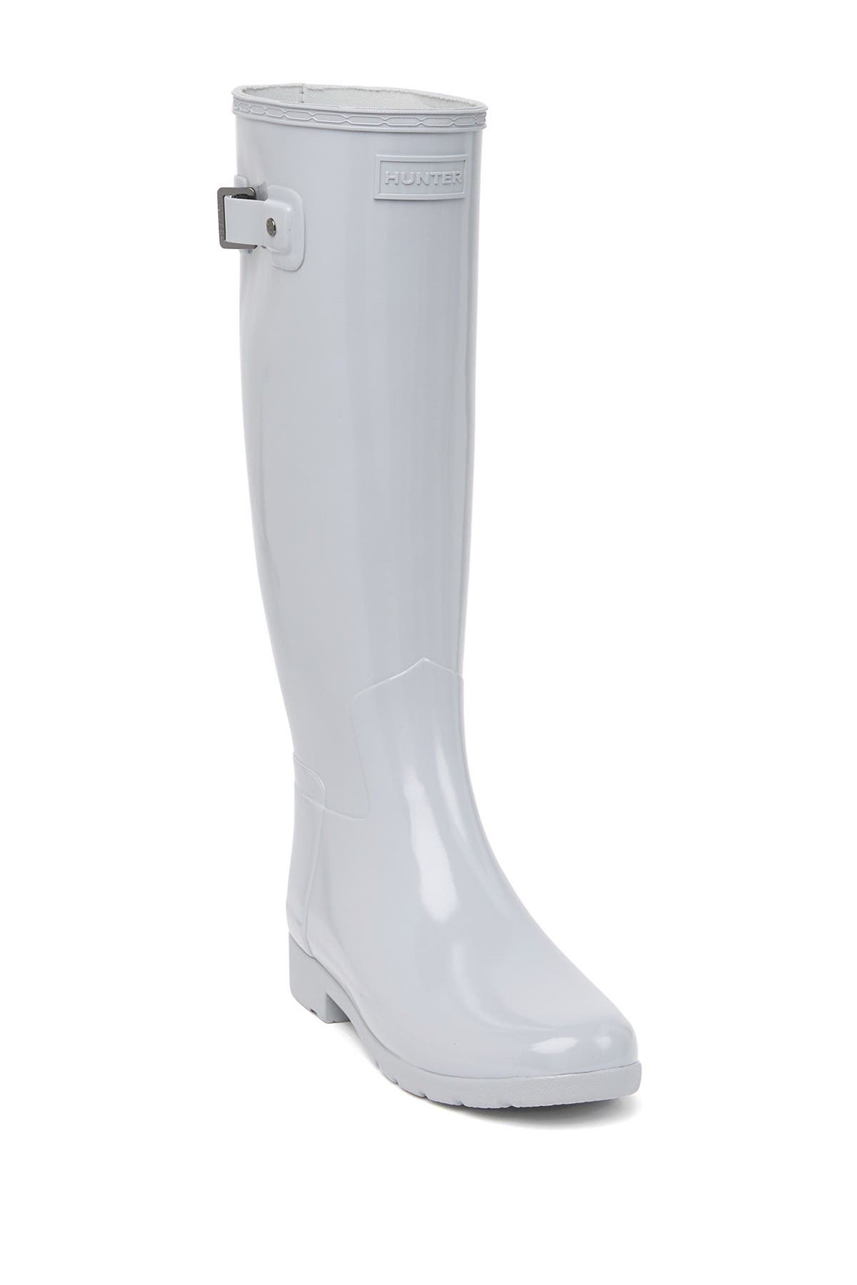 Original Refined High Gloss Waterproof Rain Boot, Main, color, SYMBOL
