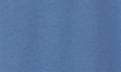 Shop Hugo Boss Boss Parlay Logo Patch Cotton Polo In Open Blue