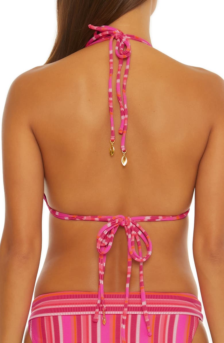 Trina Turk Mari Triangle Bikini Top, Alternate, color,