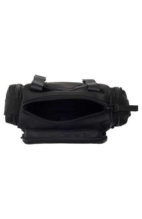 Rains W3 Crossbody Bag In Black
