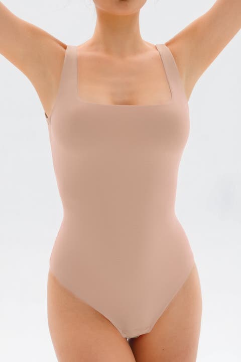 CloudSense Widen Straps Tank Bodysuit