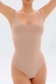 Popilush CloudSense Widen Straps Tank Bodysuit