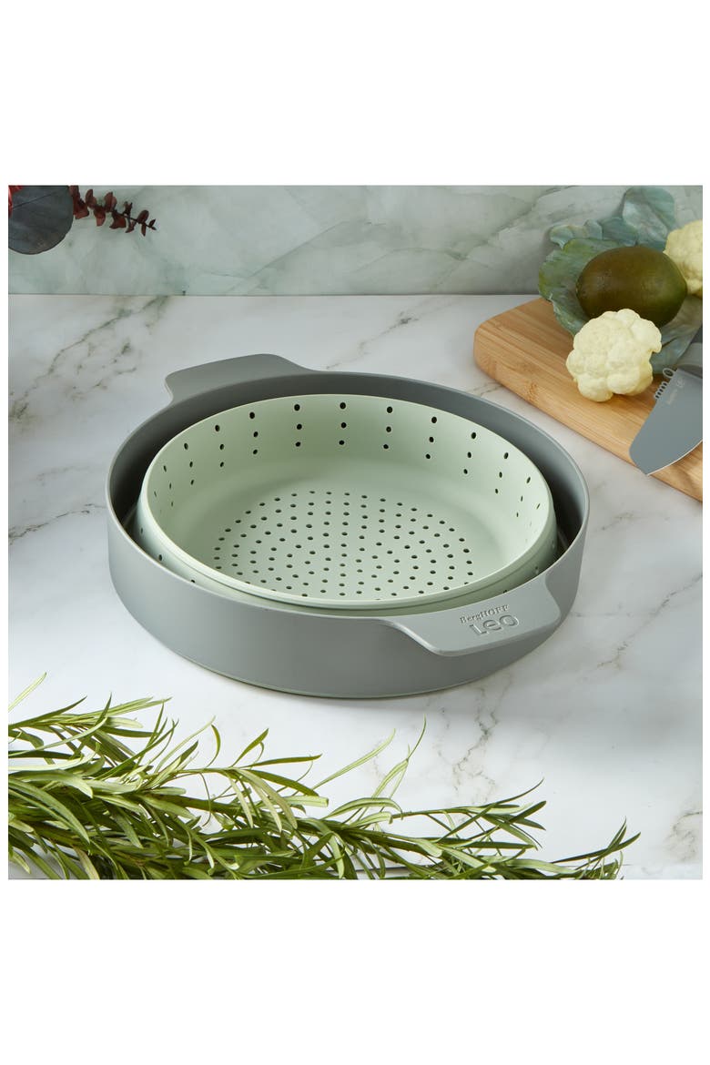 Leo Balance 3-Piece Steamer Set, Alternate, color, SAGE