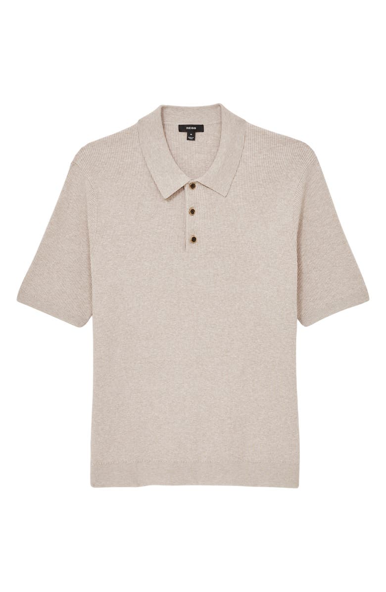 Reiss Berch Rib Polo, Alternate, color, 