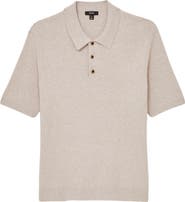 Reiss Berch Rib Polo