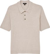 Reiss Berch Rib Polo