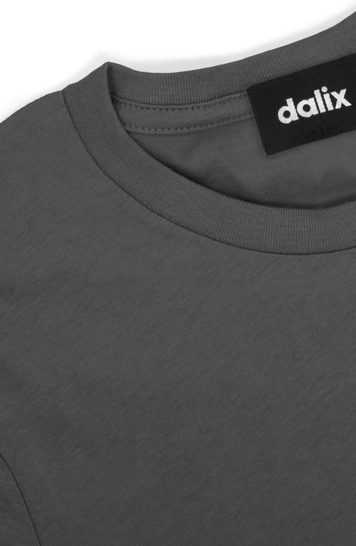 DALIX DALIX WOMENS LIL COFFEE JERSEY TEE