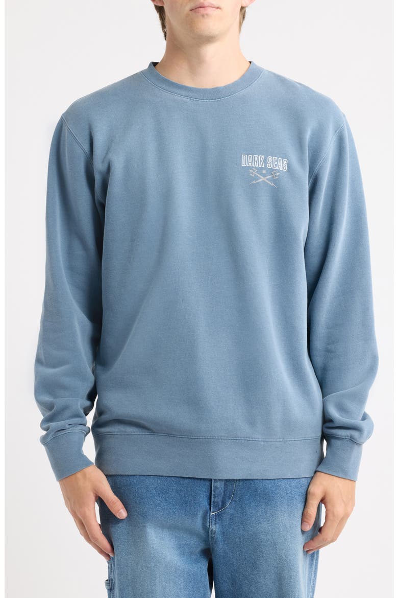 Ownership Graphic Sweatshirt, Main, color, SLATE BLUE