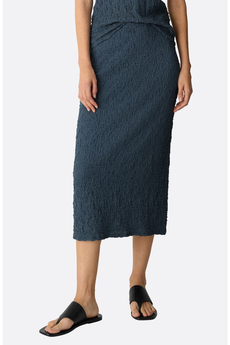 Organic Cotton & Recycled Nylon Skirt, Main, color, COLD SPRING