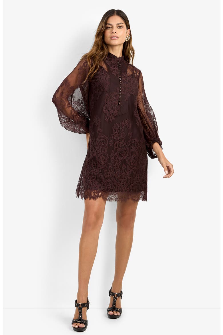 Boheme Dress, Main, color, Cioccolato