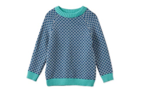 Organic Cotton Nordic Knit Pullover