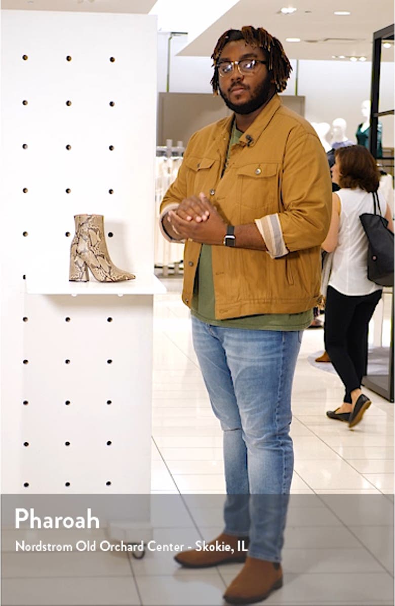 Ahara Bootie, sales video thumbnail