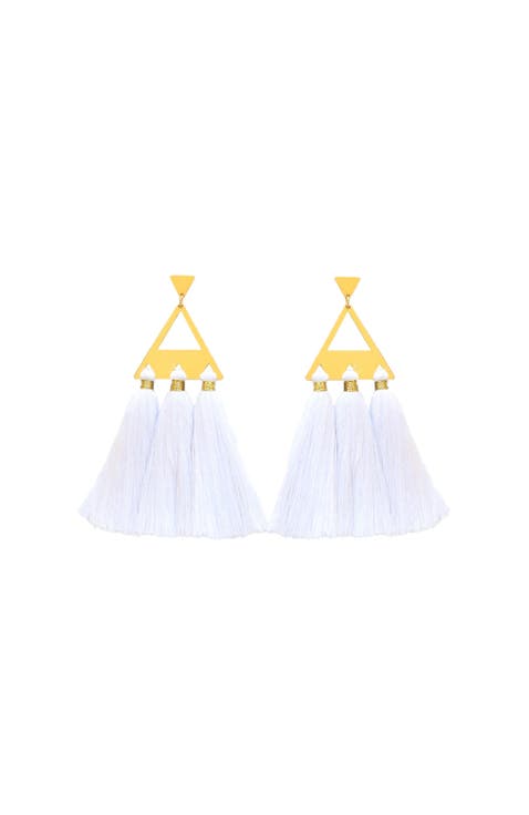 Trío Tassel Earring