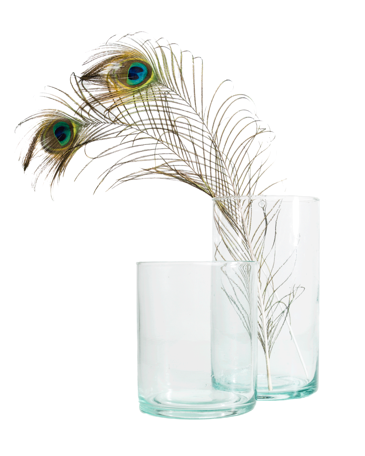 selected Clear - Large