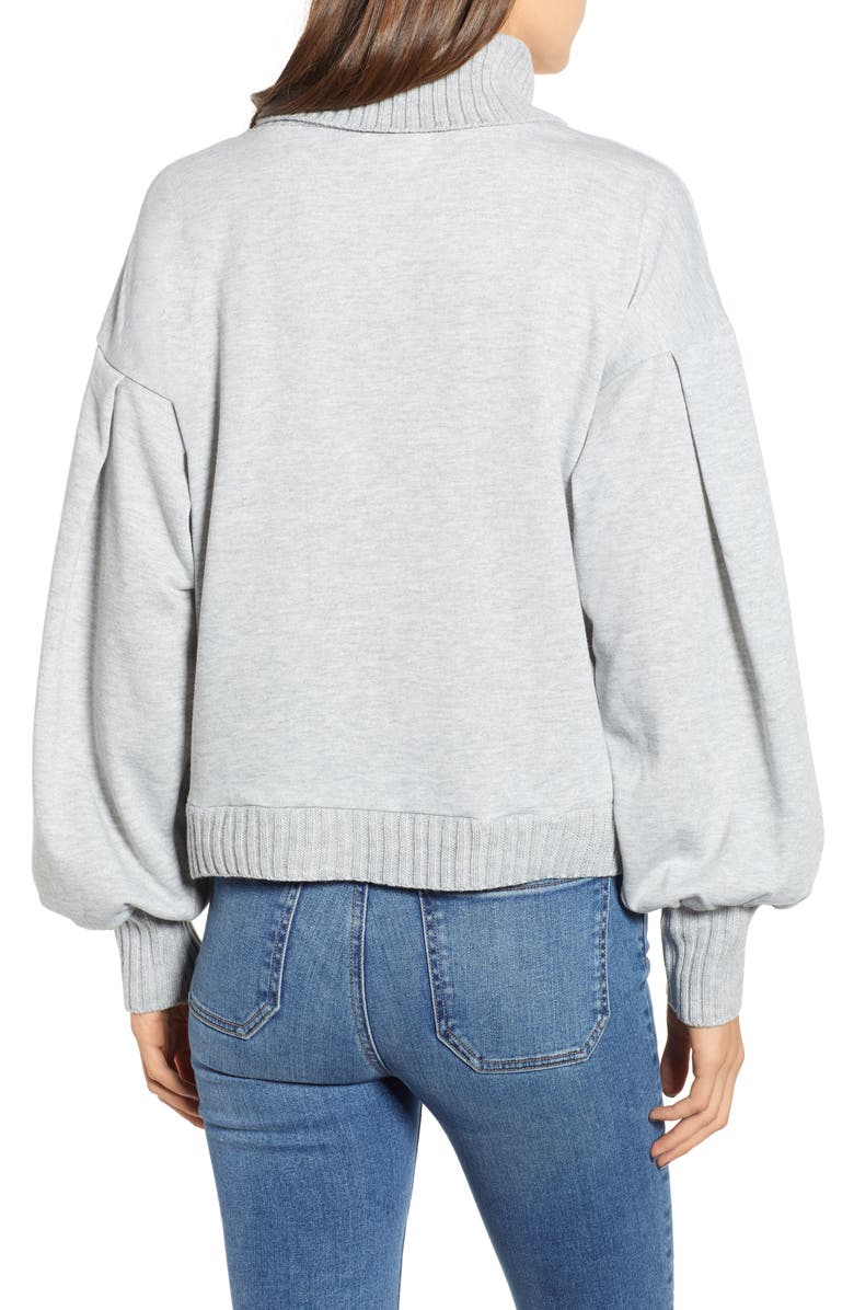 BP. Rib Trim Sweatshirt, Alternate, color, 