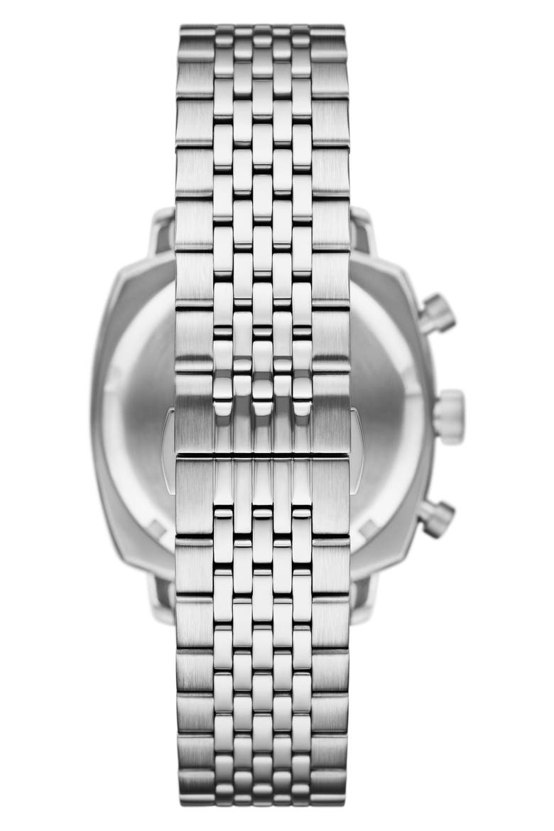 Chronograph Bracelet Watch, 40mm, Alternate, color, SILVER