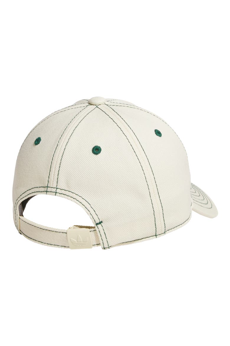 Signature Baseball Cap, Alternate, color, VANILLA YELLOW/ GREEN