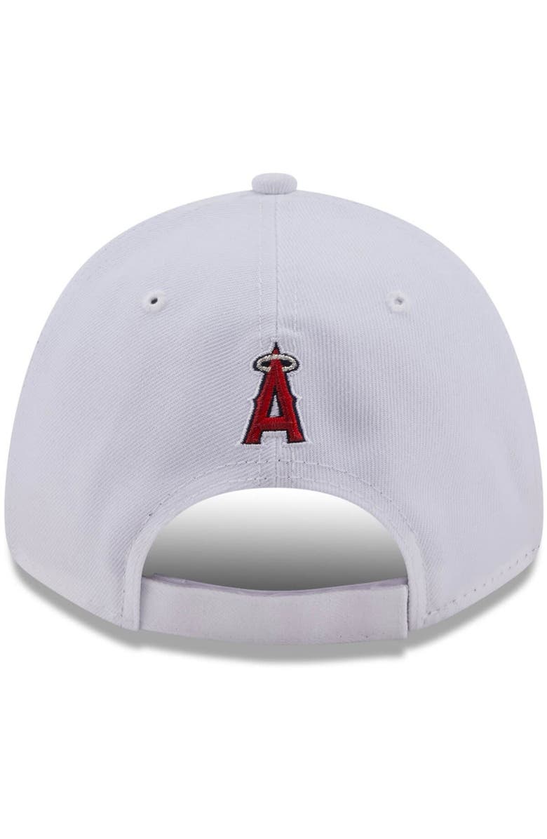 New Era Men's New Era White Los Angeles Angels League II 9FORTY Adjustable Hat, Alternate, color, 