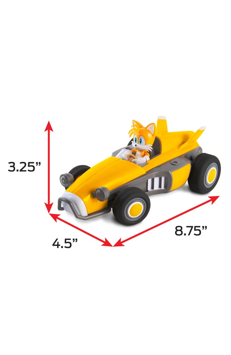 Sonic Tails The Fox Remote Controlled Car, Alternate, color, Multicolored