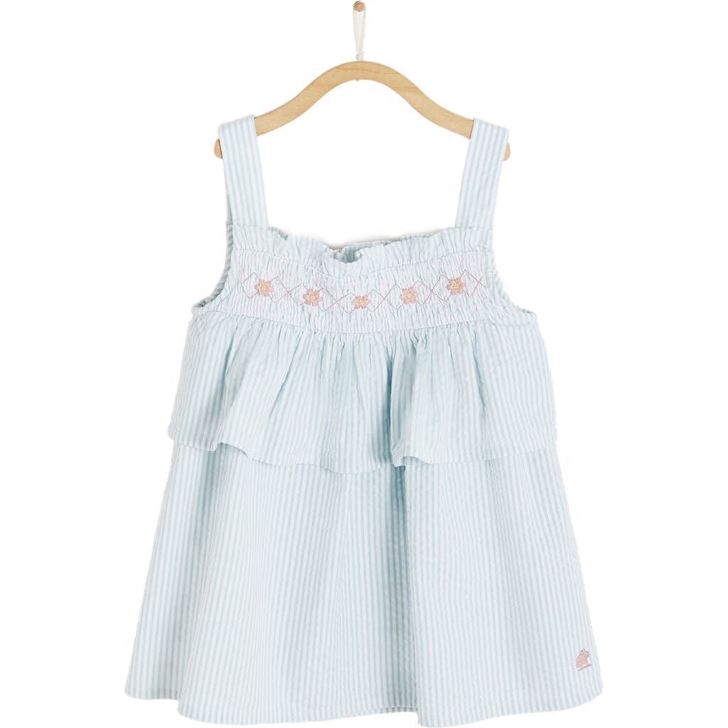 Babycottons Circus Dress In Green Emerald