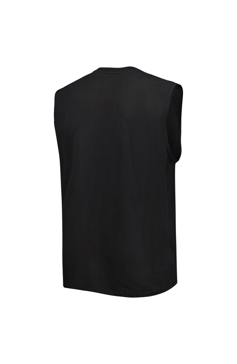 PROFILE Men's Black Texas A&M Aggies Big & Tall Tank Top, Alternate, color, 