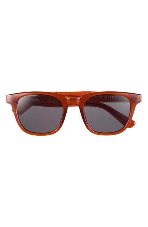 Grayson 51mm Square Sunglasses