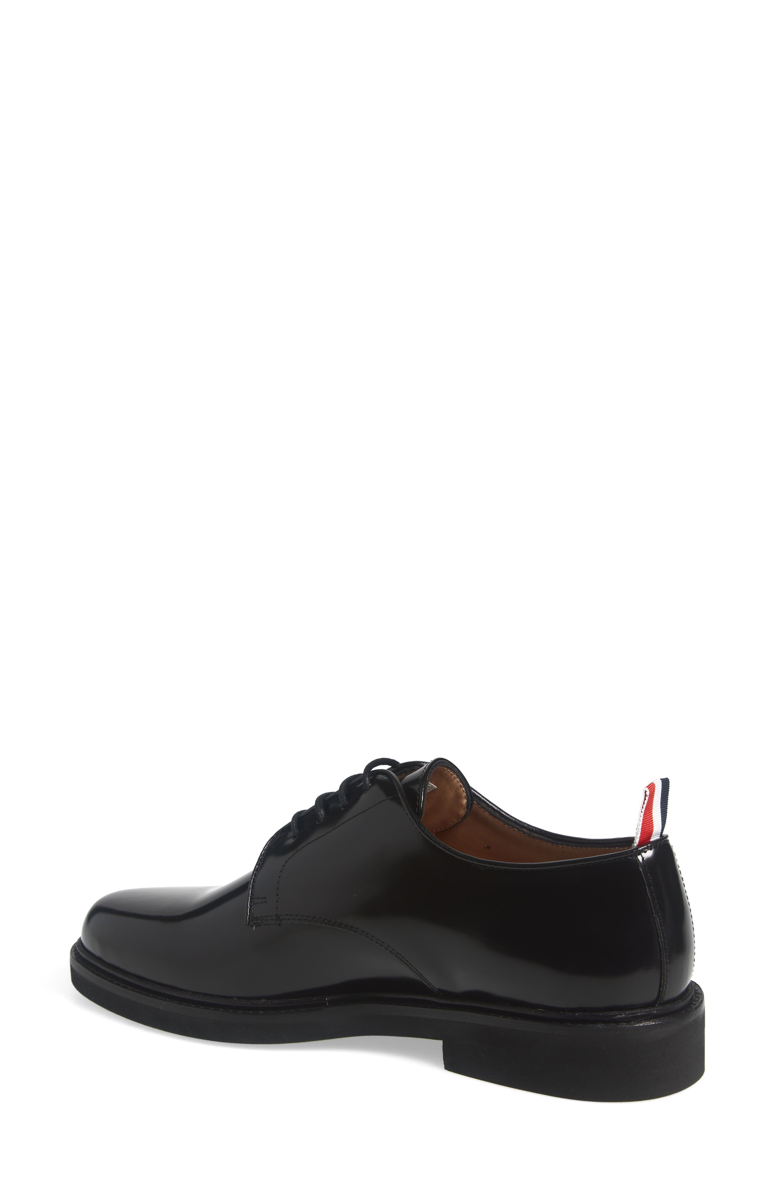 Thom Browne Uniform Plain Toe Derby, Alternate, color, 