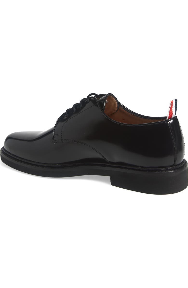 Thom Browne Uniform Plain Toe Derby, Alternate, color,