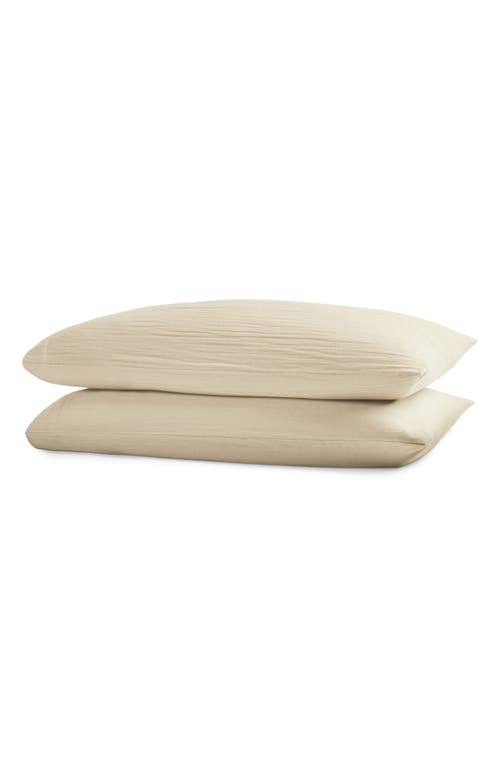 Crane Air Dune Set Of 2 Pillowcases In Neutral