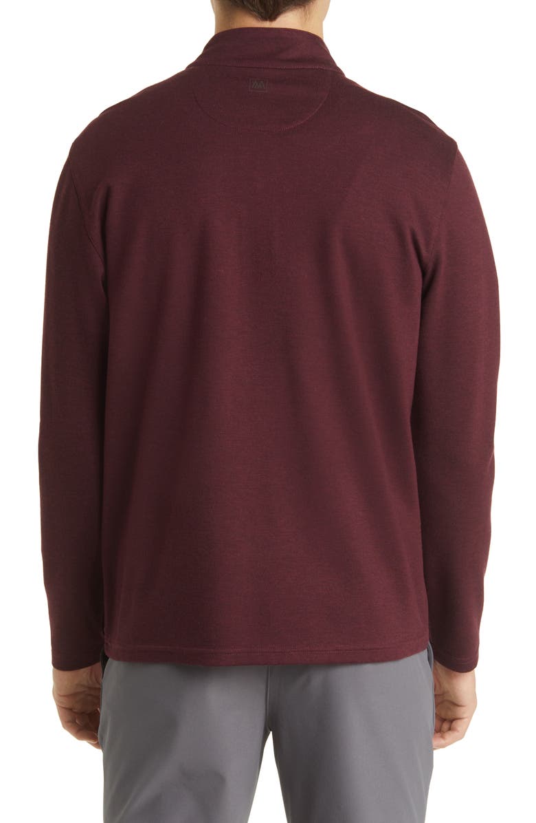Mizzen+Main Men's ProFlex Performance Quarter Zip Pullover, Alternate, color, 
