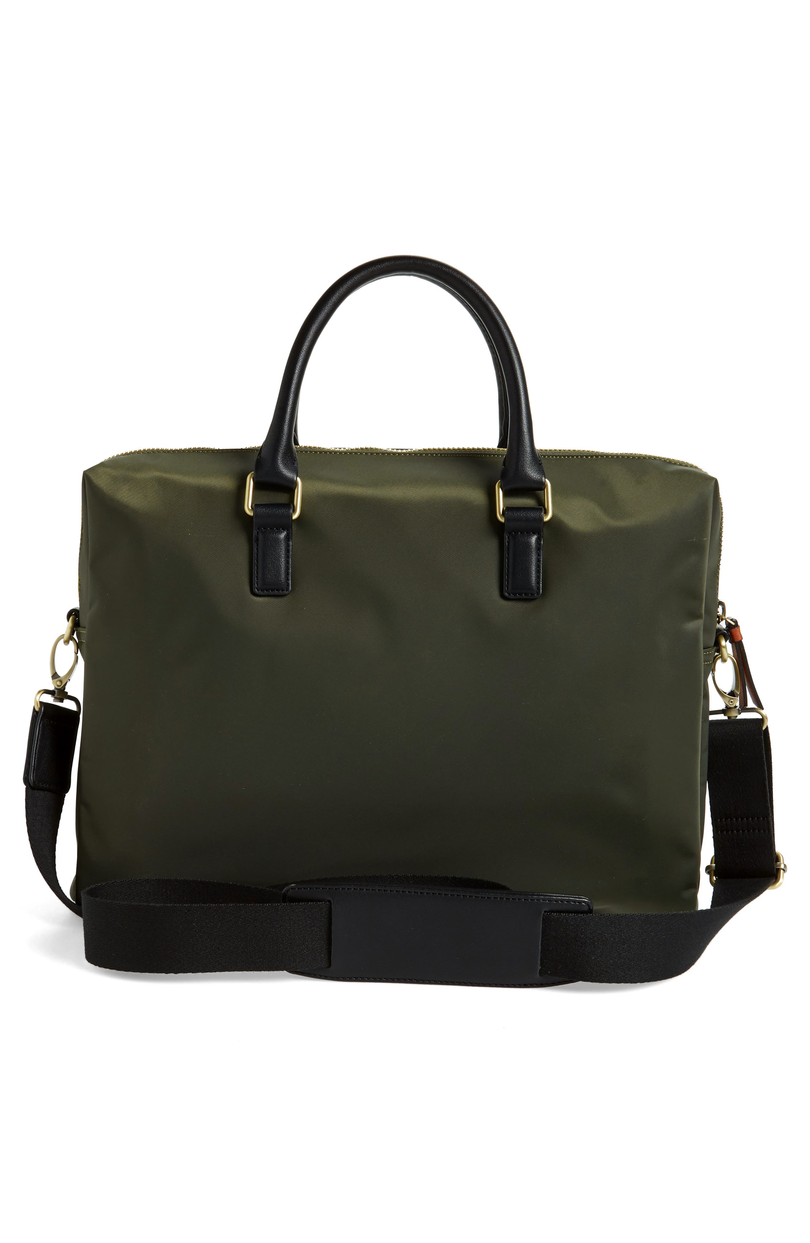 Document Bag, Alternate, color, OLIVE