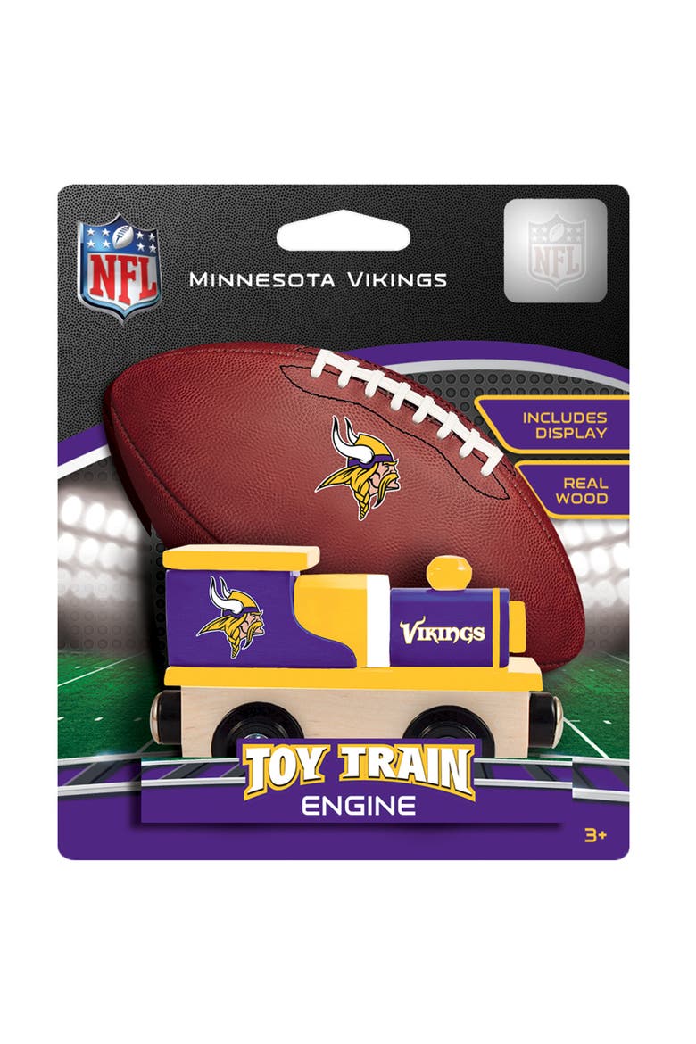 Minnesota Vikings Toy Train Engine, Alternate, color, Multicolor