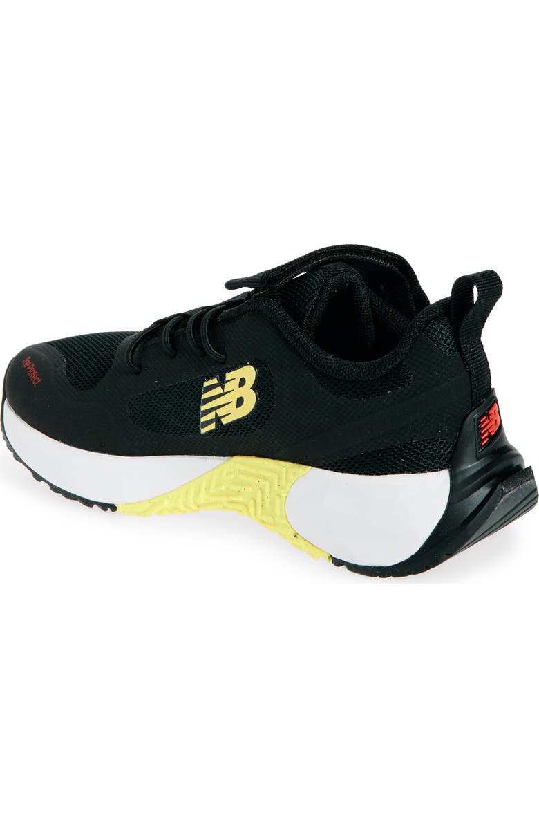 New Balance Kids' FuelCell Play Sneaker, Alternate, color, Black/ Punch Yellow