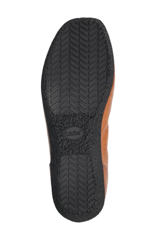 Taos Chit Chat Ballet Flat In Brown