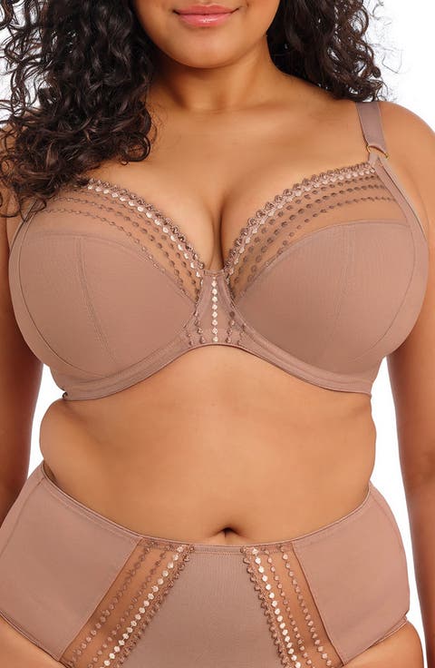 Matilda Full Figure Underwire Plunge Bra