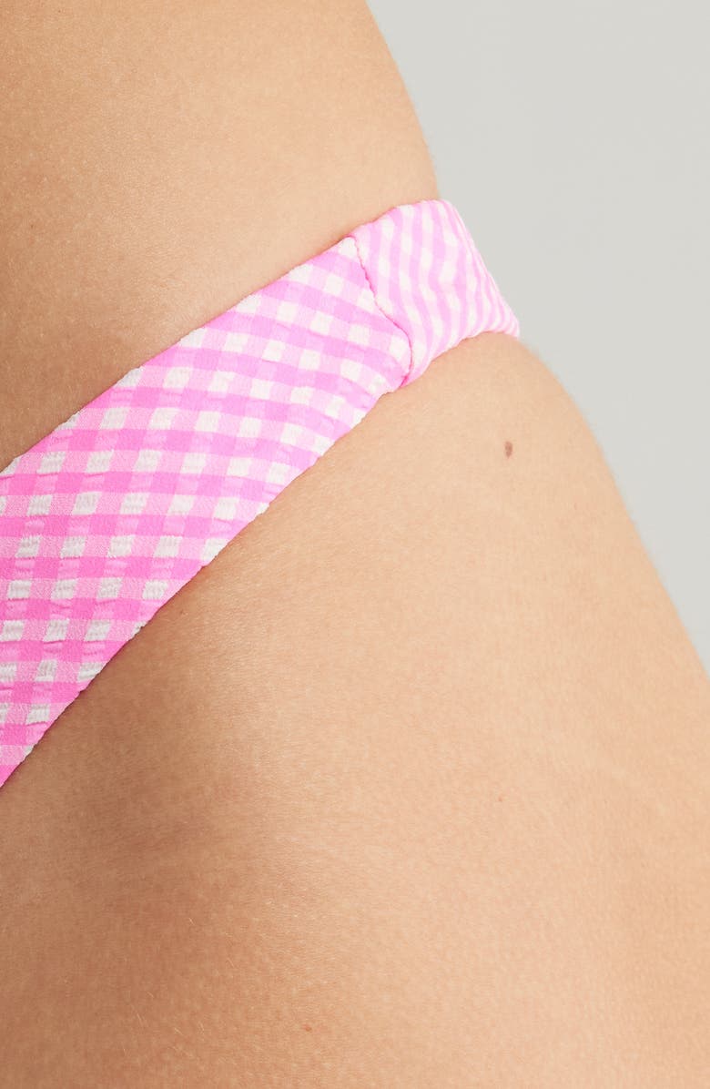 Kulani Kinis Retro Y Thong Bikini Bottoms, Alternate, color, 