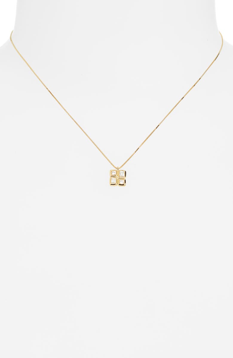 Bony Levy Maya Mixed Diamond Pendant Necklace, Alternate, color, 