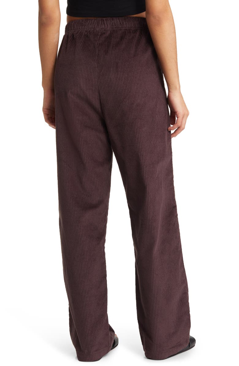 Fear of God Essentials Relaxed Cotton Corduroy Trousers, Alternate, color, 