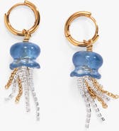 Alex and Ani Whimsical Jellyfish Huggie Hoops
