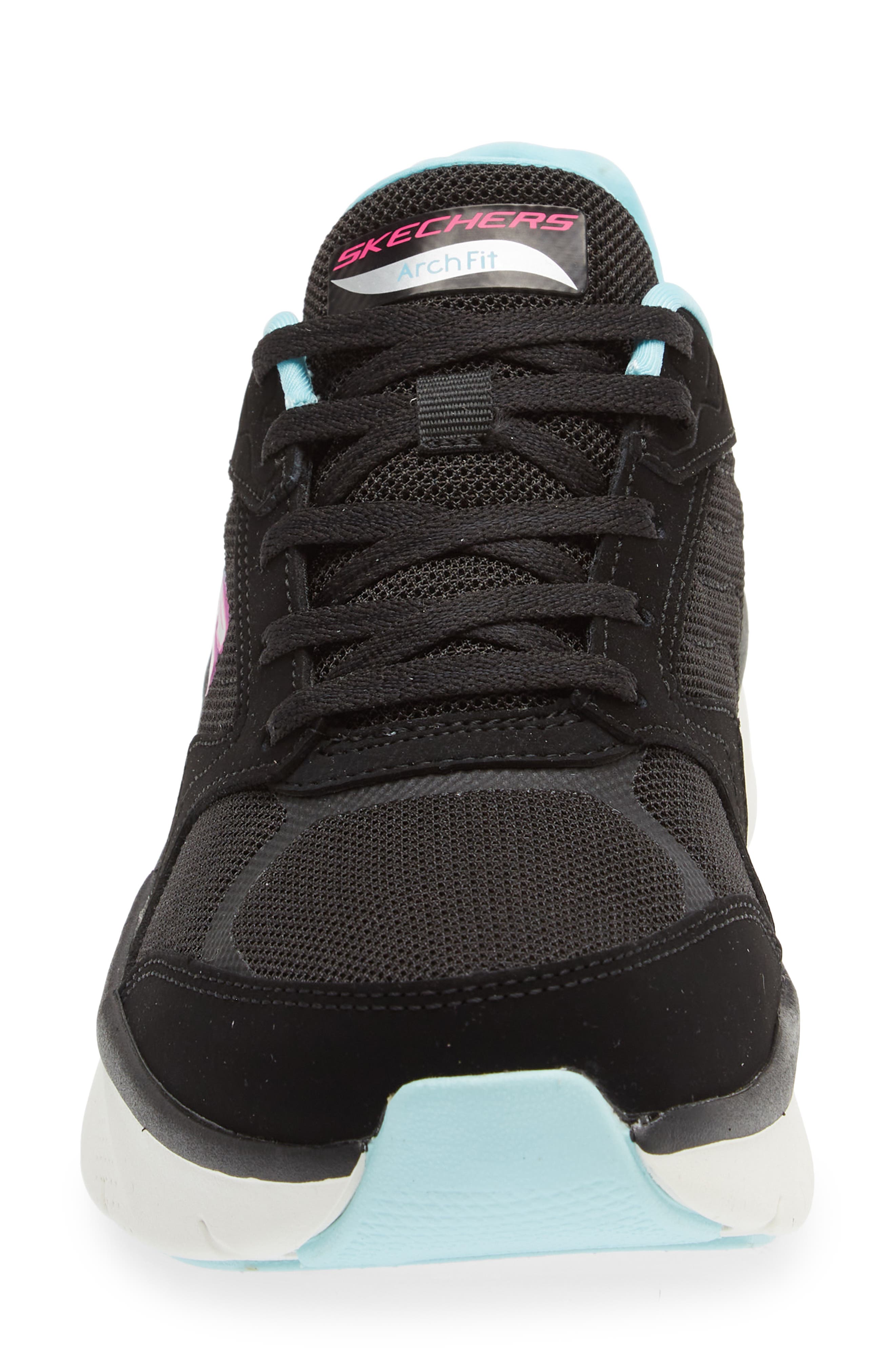 SKECHERS Arch Fit D'Lux Sneaker, Alternate, color, 