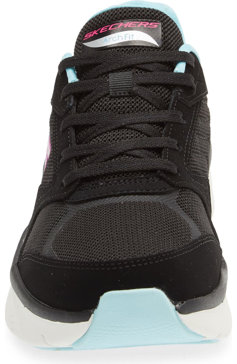 SKECHERS Arch Fit D'Lux Sneaker, Alternate, color,