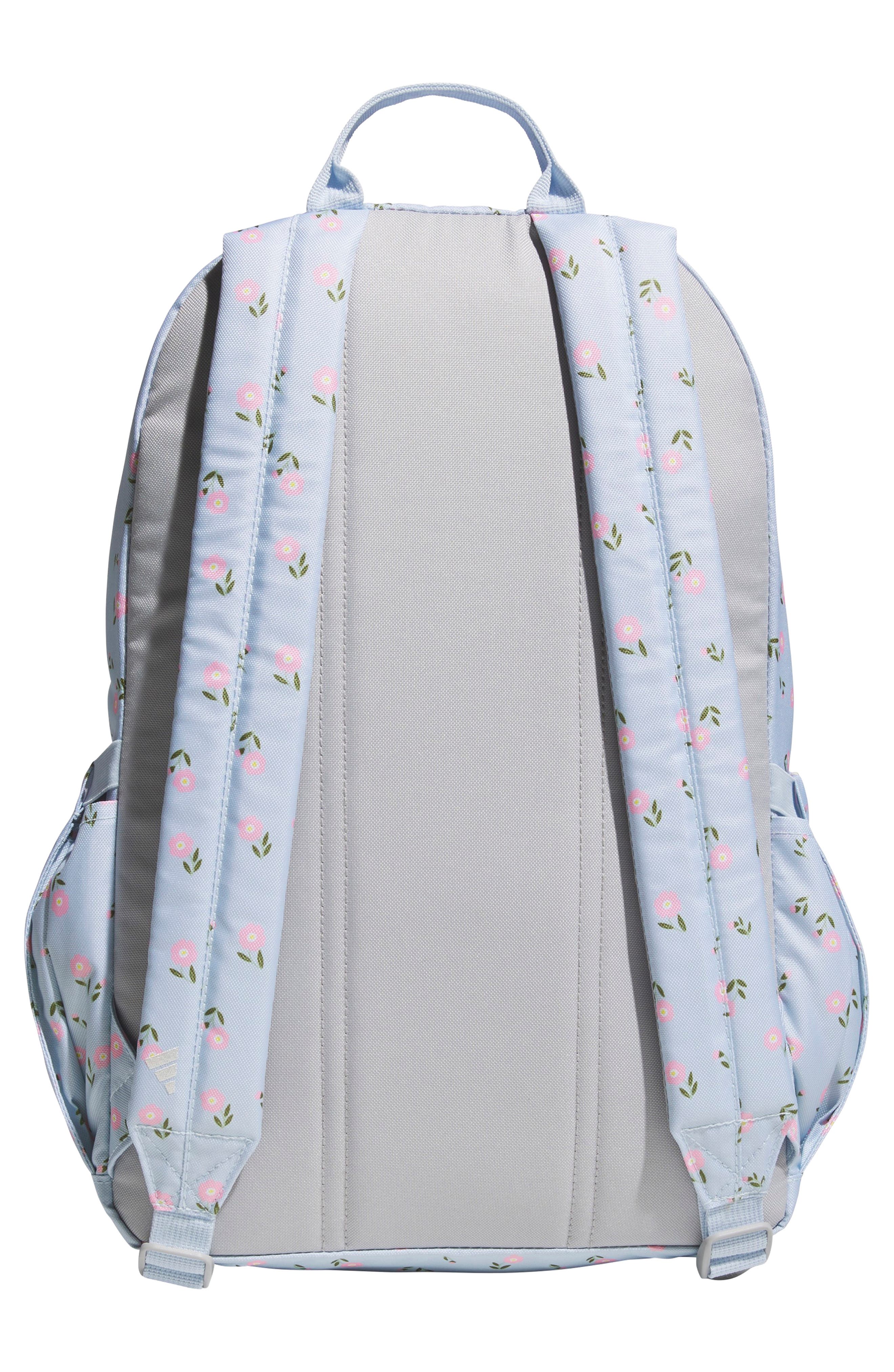 Kids' Lineage Floral Backpack, Alternate, color, DITSY FLORAL CRYSTAL SKY
