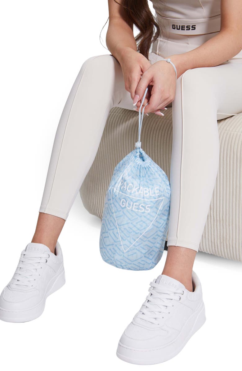 GUESS Janis Reversible Quilted Jacket, Alternate, color,