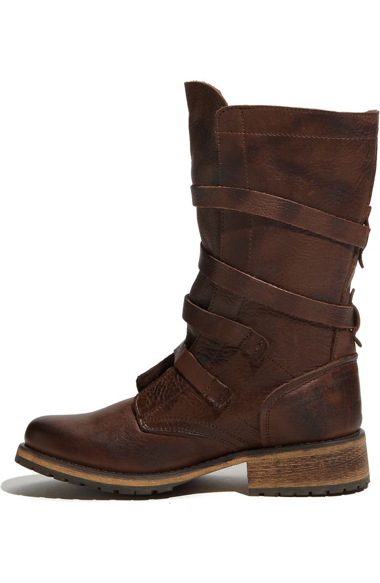 Steve Madden 'Banddit Buckle' Boot, Alternate, color,