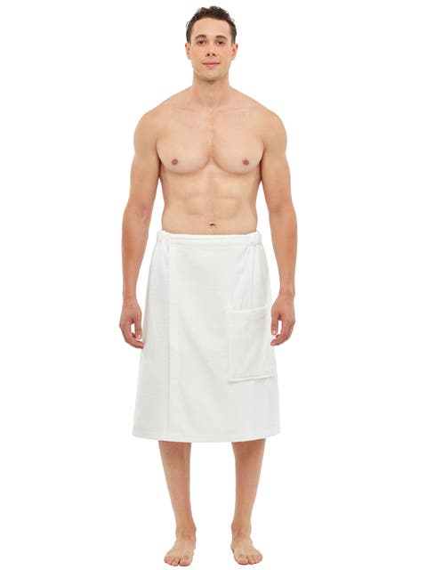 Men's GOTS Certified Organic Cotton Shower Wrap
