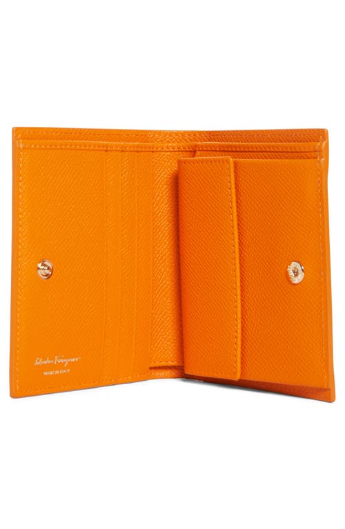 Ferragamo Gancini Leather French Wallet