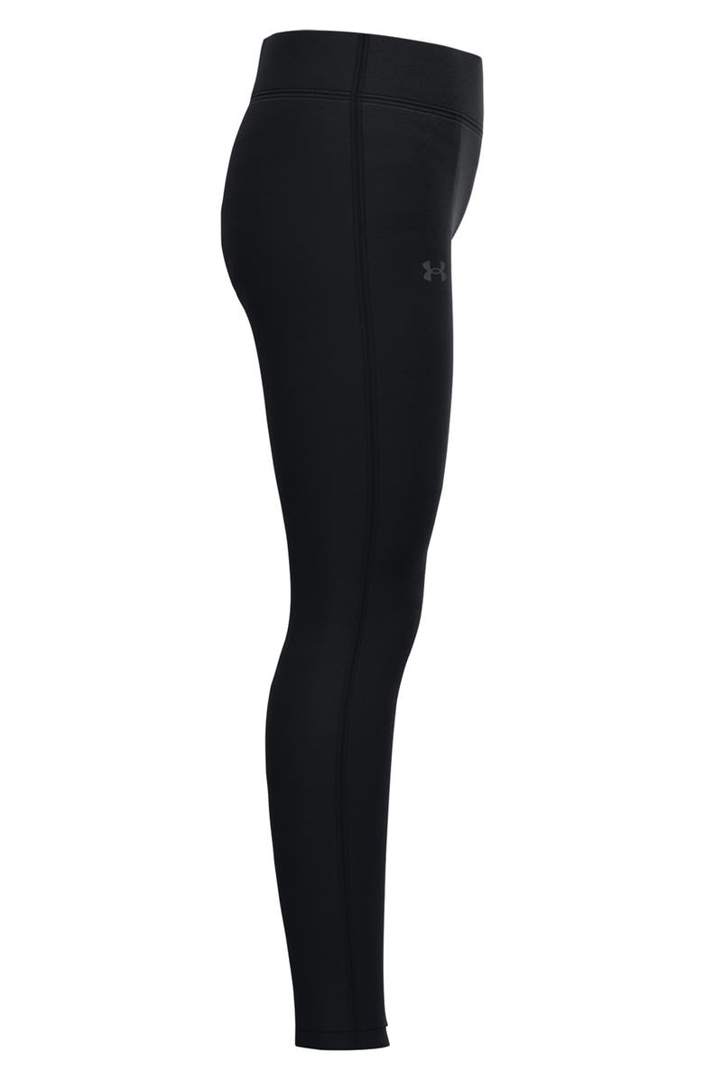 Under Armour Kids' Motion Leggings, Alternate, color, Black